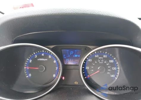 2012 Hyundai Tucson Gls z USA, uszkodzony, nr VIN KM8JUCAC4CU371402